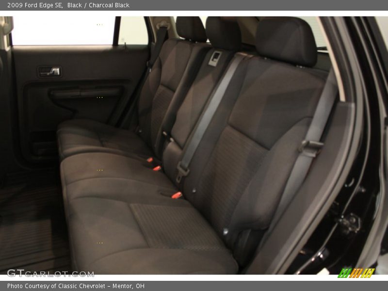 Black / Charcoal Black 2009 Ford Edge SE