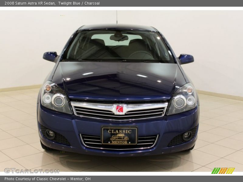 Twilight Blue / Charcoal 2008 Saturn Astra XR Sedan
