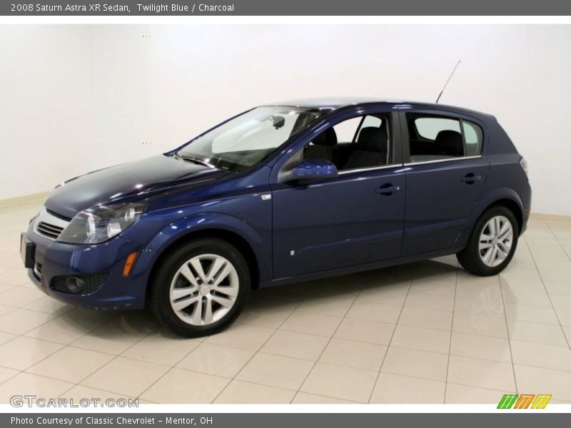  2008 Astra XR Sedan Twilight Blue