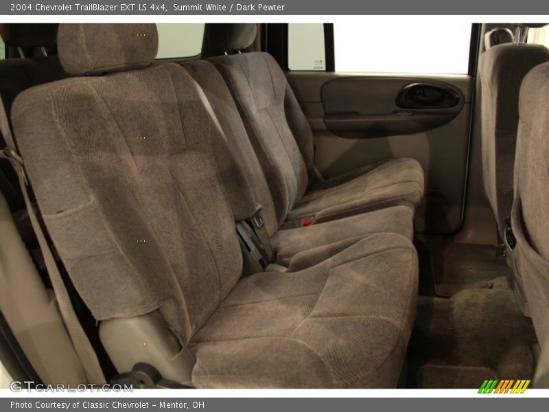 Summit White / Dark Pewter 2004 Chevrolet TrailBlazer EXT LS 4x4
