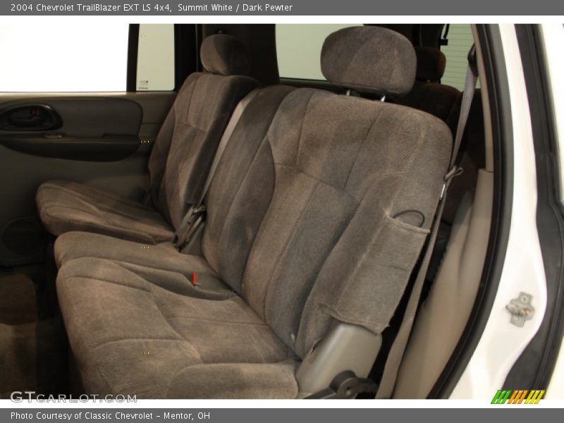 Summit White / Dark Pewter 2004 Chevrolet TrailBlazer EXT LS 4x4