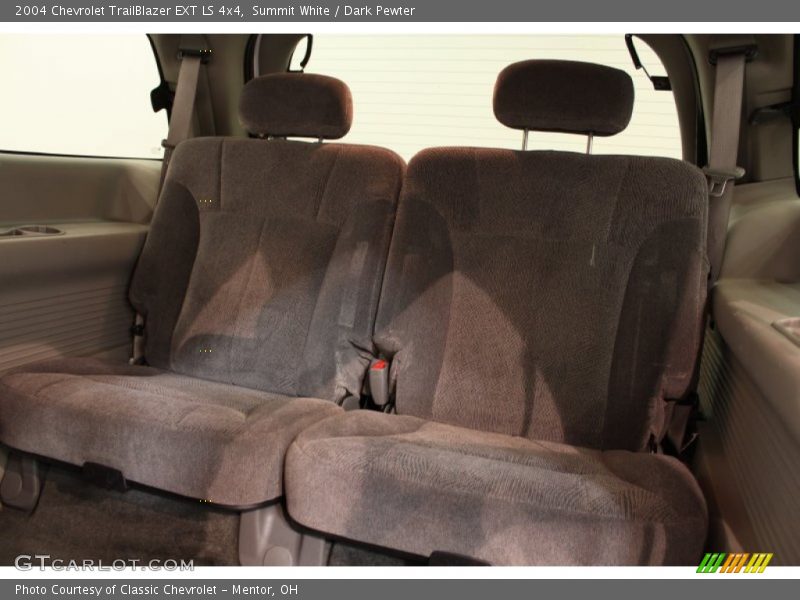 Summit White / Dark Pewter 2004 Chevrolet TrailBlazer EXT LS 4x4