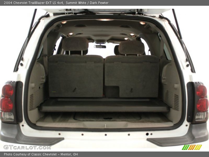 Summit White / Dark Pewter 2004 Chevrolet TrailBlazer EXT LS 4x4
