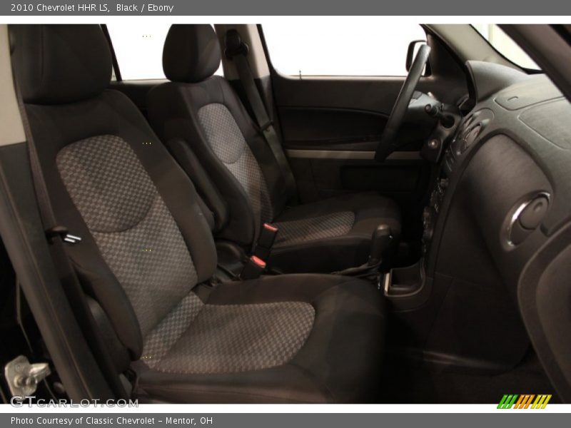 Black / Ebony 2010 Chevrolet HHR LS