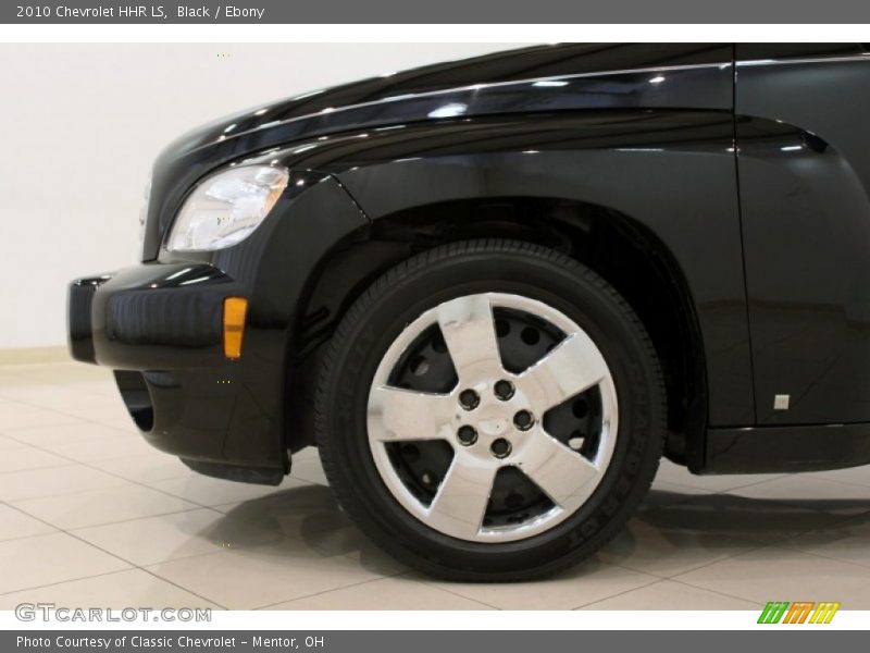 Black / Ebony 2010 Chevrolet HHR LS