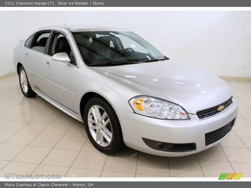 Silver Ice Metallic / Ebony 2011 Chevrolet Impala LTZ