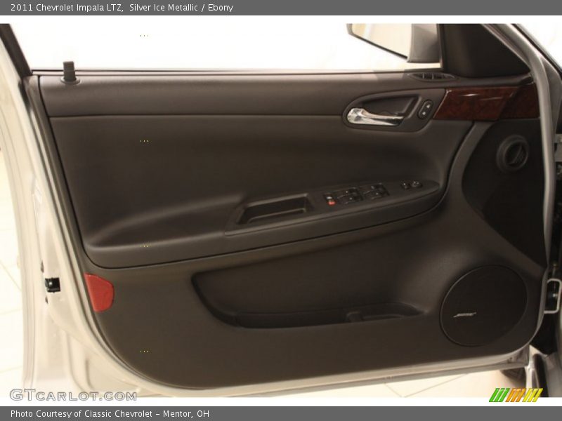 Silver Ice Metallic / Ebony 2011 Chevrolet Impala LTZ