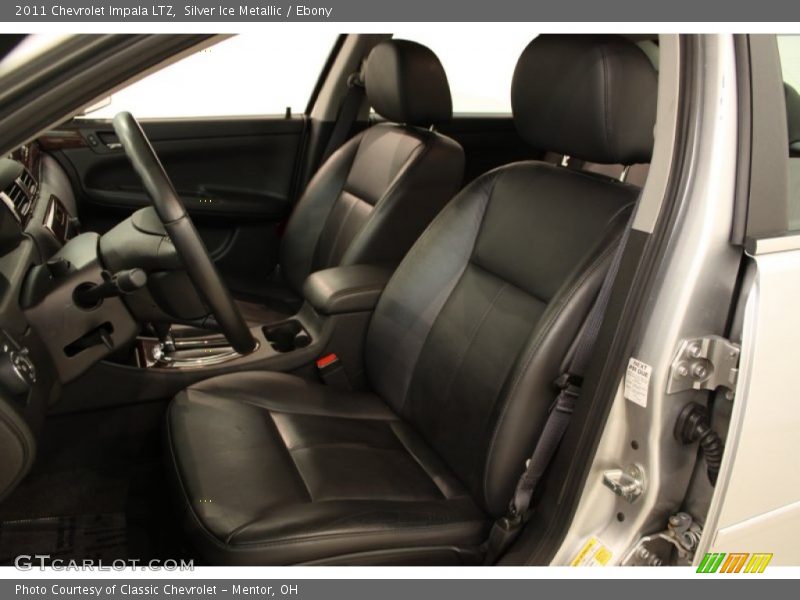 Silver Ice Metallic / Ebony 2011 Chevrolet Impala LTZ