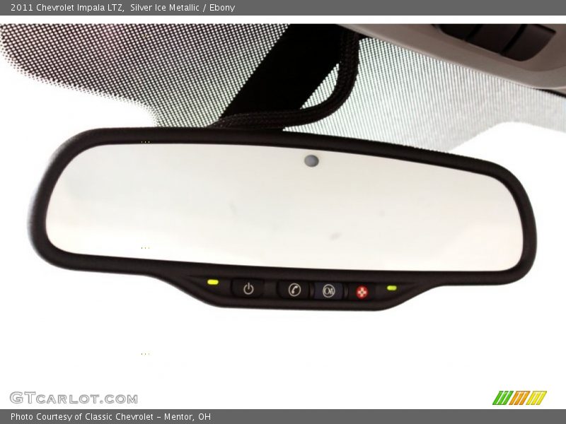 Silver Ice Metallic / Ebony 2011 Chevrolet Impala LTZ