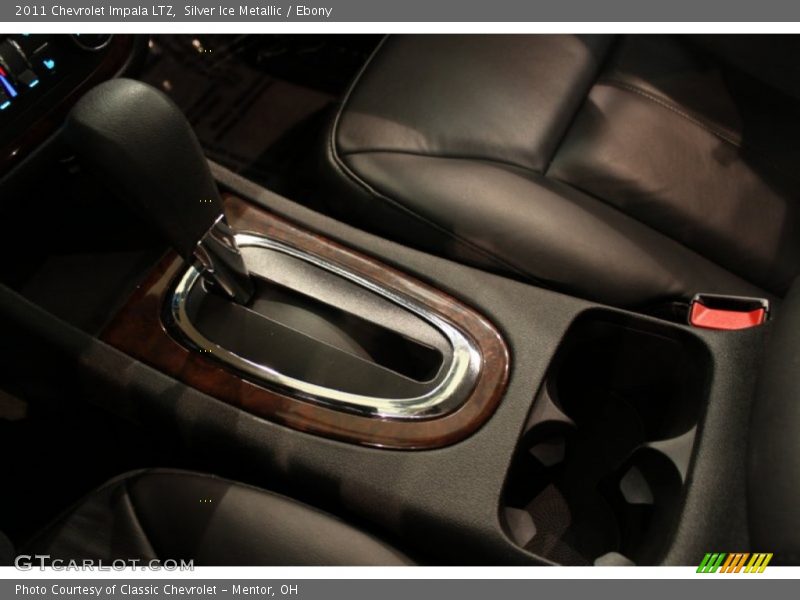 Silver Ice Metallic / Ebony 2011 Chevrolet Impala LTZ