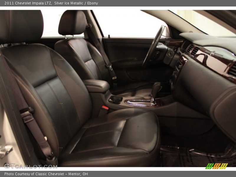Silver Ice Metallic / Ebony 2011 Chevrolet Impala LTZ