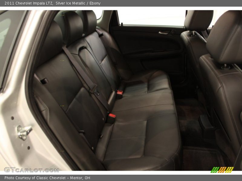 Silver Ice Metallic / Ebony 2011 Chevrolet Impala LTZ