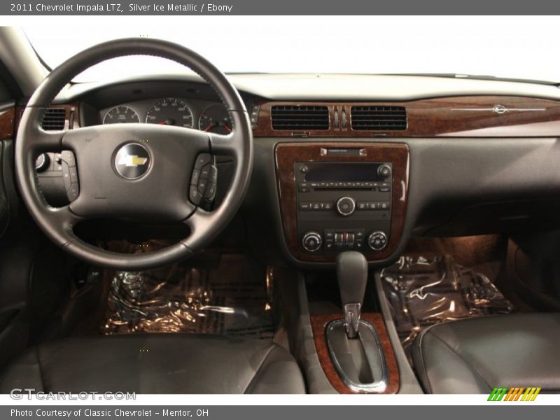 Silver Ice Metallic / Ebony 2011 Chevrolet Impala LTZ