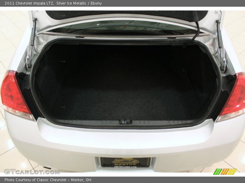 Silver Ice Metallic / Ebony 2011 Chevrolet Impala LTZ