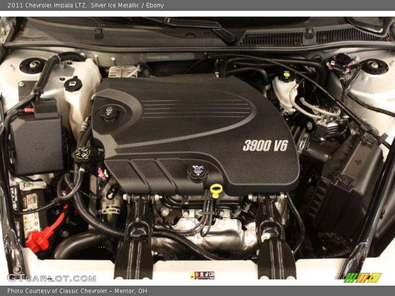 Silver Ice Metallic / Ebony 2011 Chevrolet Impala LTZ