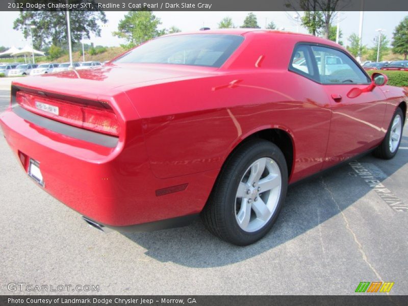 Redline 3 Coat Pearl / Dark Slate Gray 2012 Dodge Challenger SXT