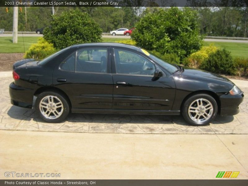  2003 Cavalier LS Sport Sedan Black