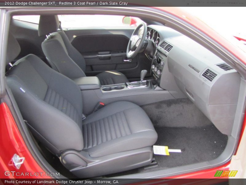 Redline 3 Coat Pearl / Dark Slate Gray 2012 Dodge Challenger SXT
