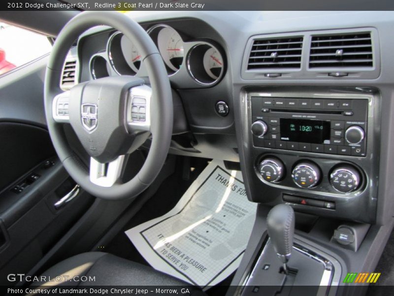 Redline 3 Coat Pearl / Dark Slate Gray 2012 Dodge Challenger SXT
