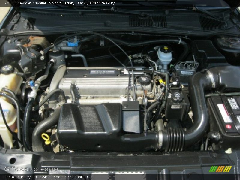  2003 Cavalier LS Sport Sedan Engine - 2.2 Liter DOHC 16 Valve 4 Cylinder