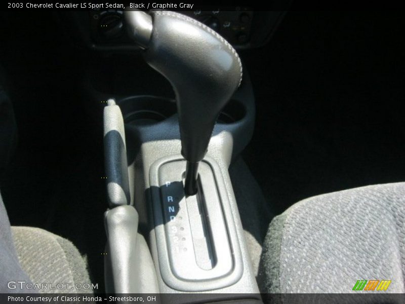  2003 Cavalier LS Sport Sedan 4 Speed Automatic Shifter