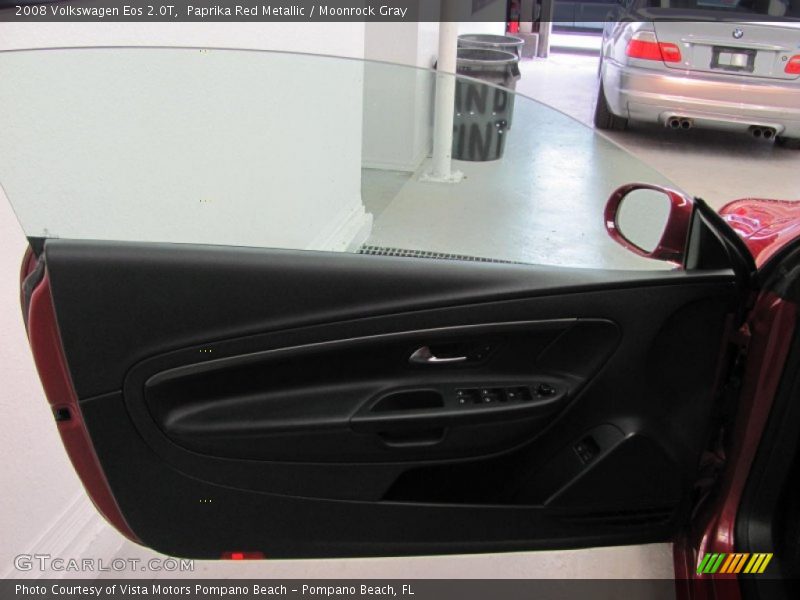 Paprika Red Metallic / Moonrock Gray 2008 Volkswagen Eos 2.0T