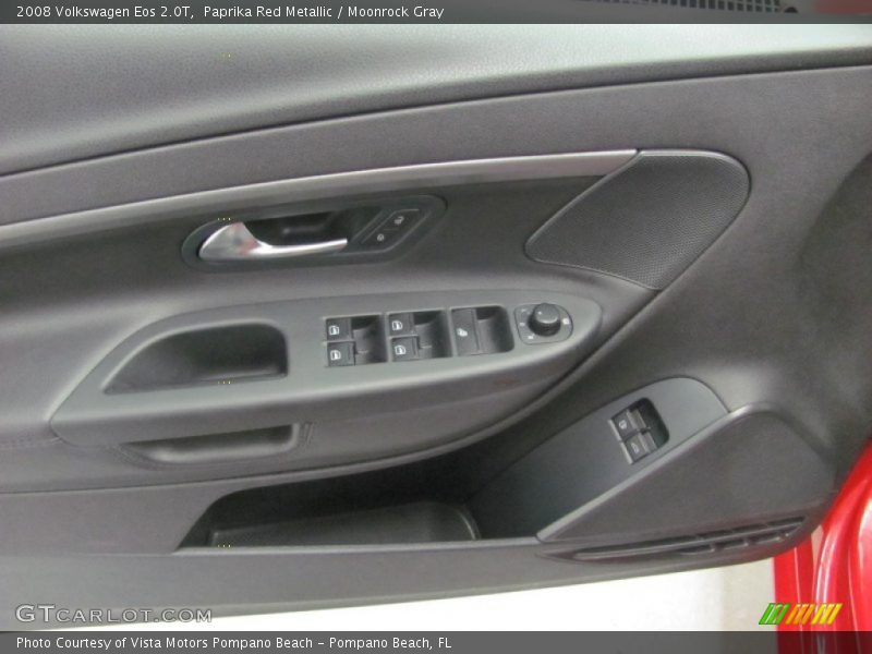 Paprika Red Metallic / Moonrock Gray 2008 Volkswagen Eos 2.0T
