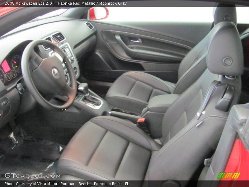 Paprika Red Metallic / Moonrock Gray 2008 Volkswagen Eos 2.0T