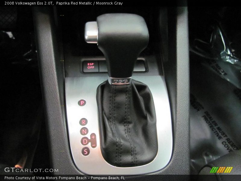 Paprika Red Metallic / Moonrock Gray 2008 Volkswagen Eos 2.0T