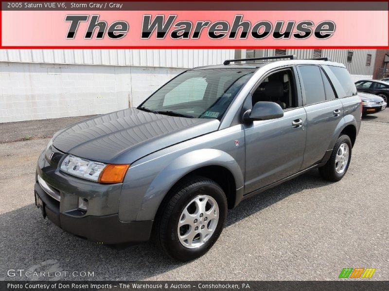 Storm Gray / Gray 2005 Saturn VUE V6