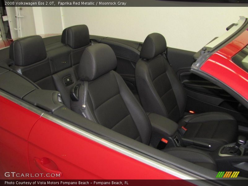 Paprika Red Metallic / Moonrock Gray 2008 Volkswagen Eos 2.0T