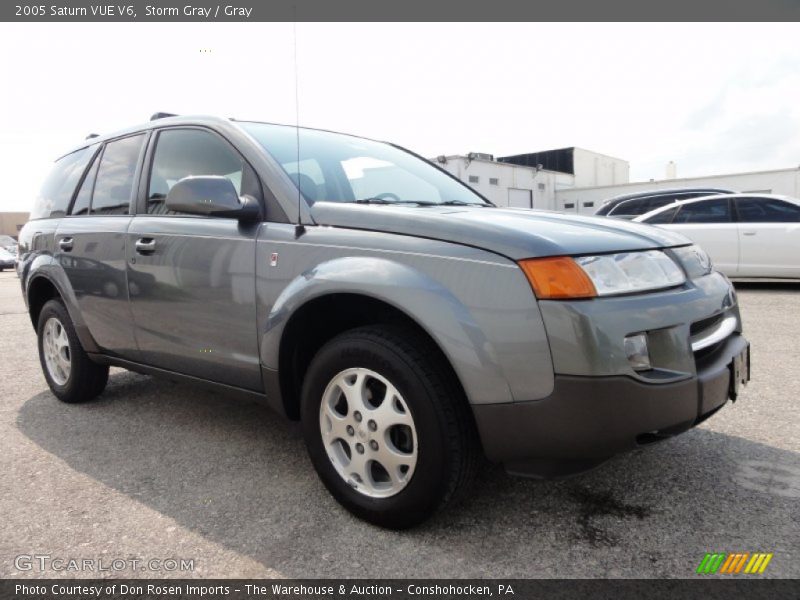 Storm Gray / Gray 2005 Saturn VUE V6