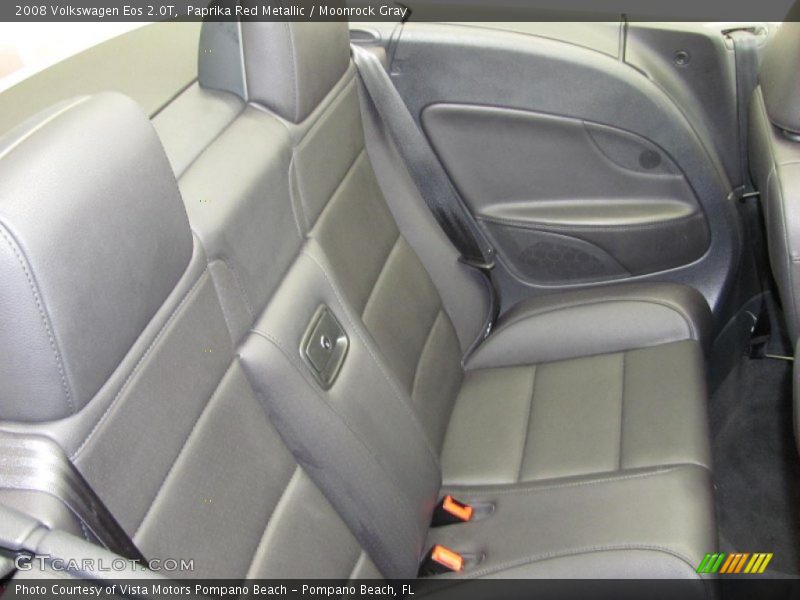 Paprika Red Metallic / Moonrock Gray 2008 Volkswagen Eos 2.0T