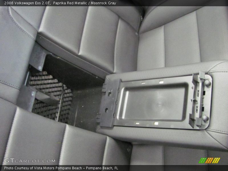Paprika Red Metallic / Moonrock Gray 2008 Volkswagen Eos 2.0T