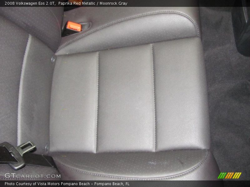 Paprika Red Metallic / Moonrock Gray 2008 Volkswagen Eos 2.0T