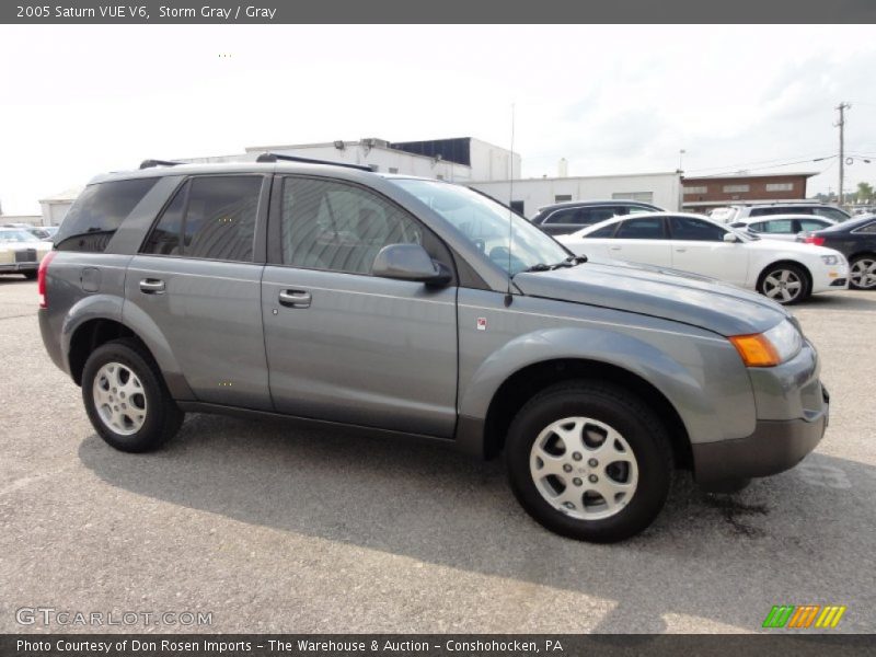 Storm Gray / Gray 2005 Saturn VUE V6