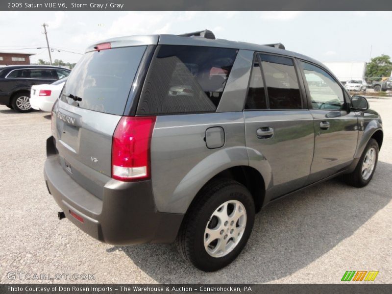 Storm Gray / Gray 2005 Saturn VUE V6