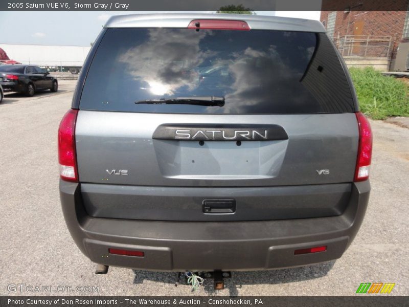 Storm Gray / Gray 2005 Saturn VUE V6