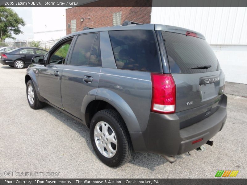 Storm Gray / Gray 2005 Saturn VUE V6