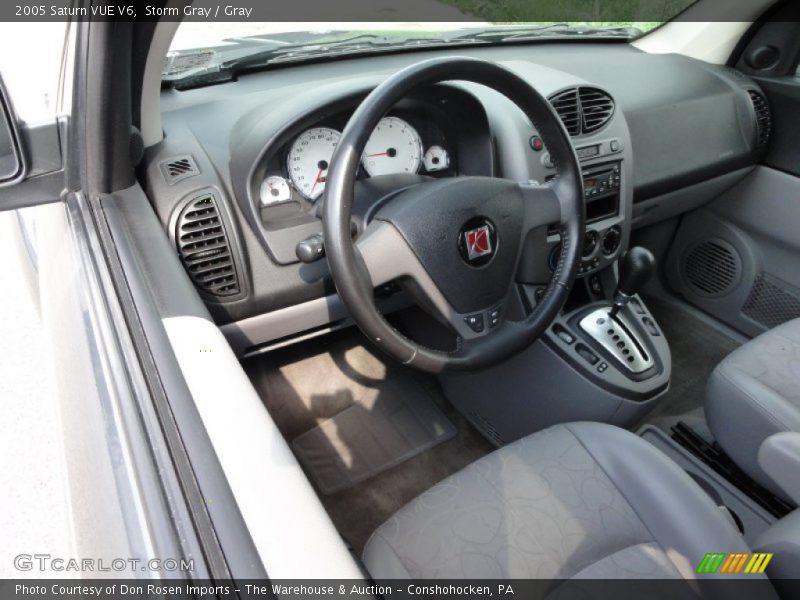 Storm Gray / Gray 2005 Saturn VUE V6