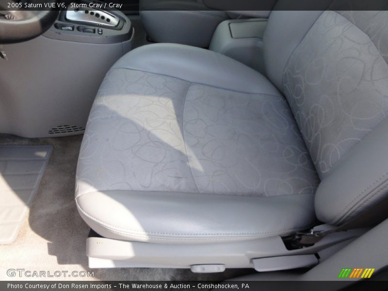 Storm Gray / Gray 2005 Saturn VUE V6