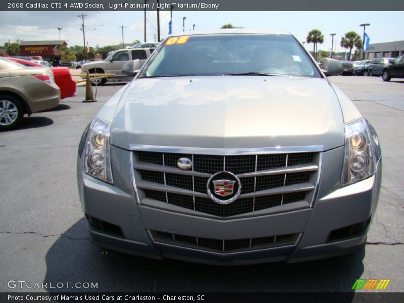 Light Platinum / Light Titanium/Ebony 2008 Cadillac CTS 4 AWD Sedan