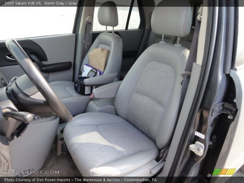 Storm Gray / Gray 2005 Saturn VUE V6