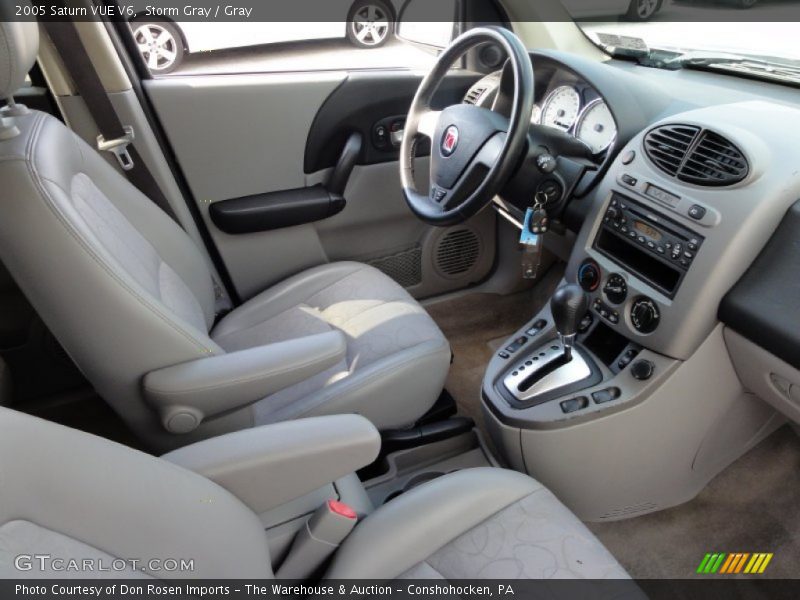 Storm Gray / Gray 2005 Saturn VUE V6