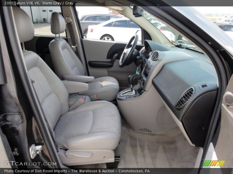 Storm Gray / Gray 2005 Saturn VUE V6