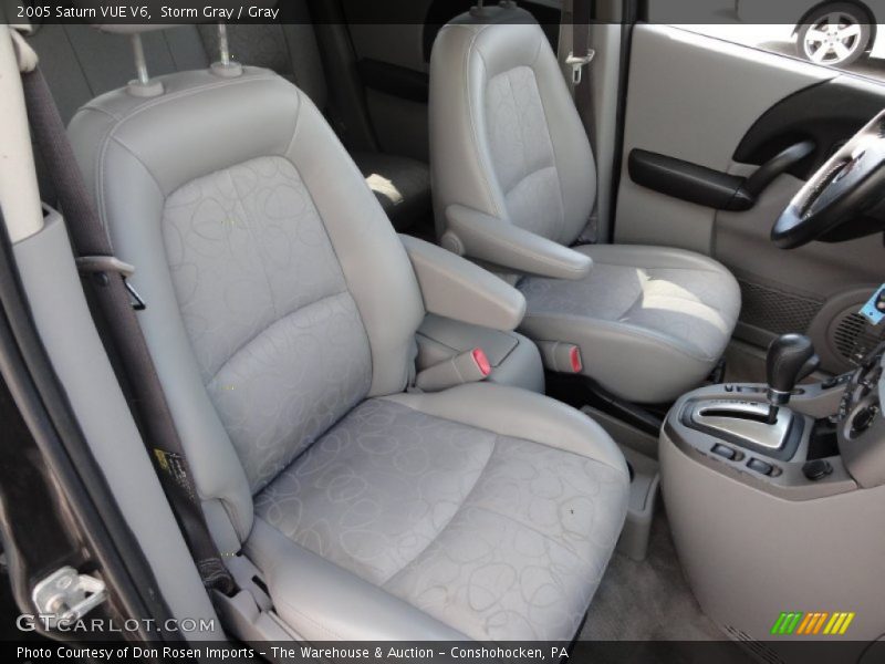 Storm Gray / Gray 2005 Saturn VUE V6