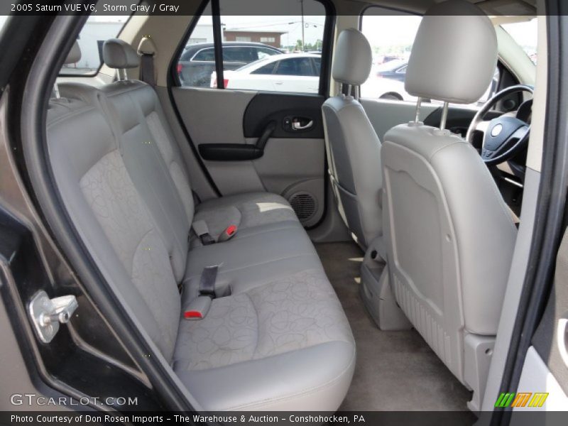 Storm Gray / Gray 2005 Saturn VUE V6