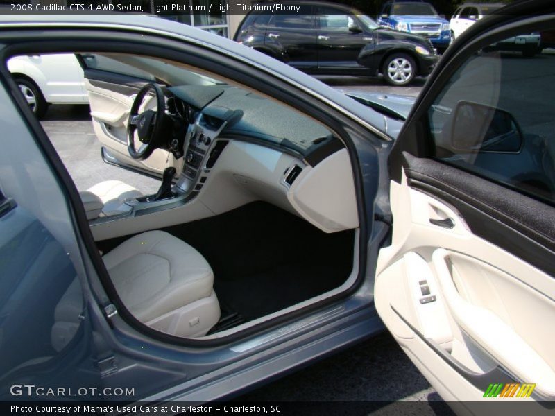 Light Platinum / Light Titanium/Ebony 2008 Cadillac CTS 4 AWD Sedan
