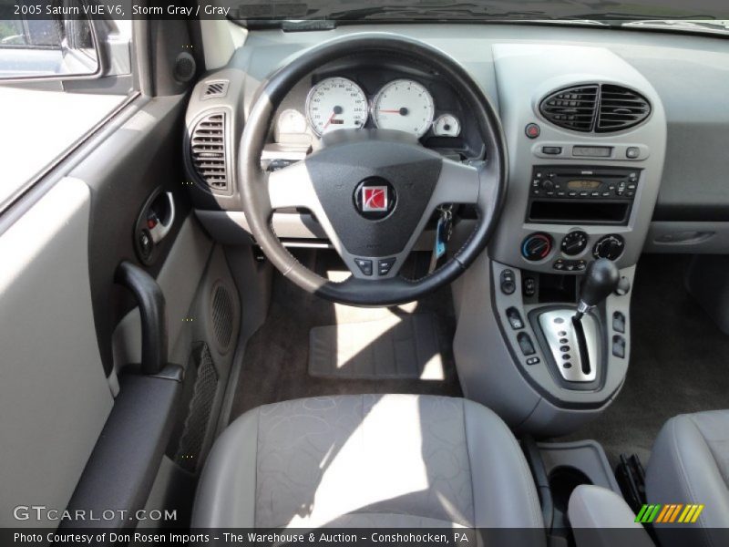 Storm Gray / Gray 2005 Saturn VUE V6