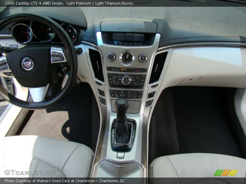 Light Platinum / Light Titanium/Ebony 2008 Cadillac CTS 4 AWD Sedan